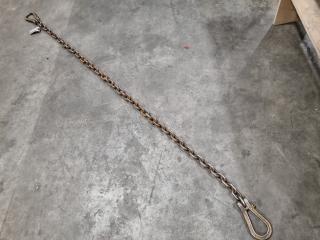 3200kg Single Leg Lifting Chain Assembly