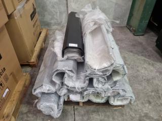 Pallet of Aluminium Flue Shields