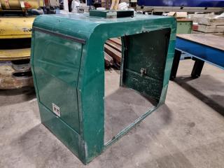 Small Commercial Flatbed Truck Cover Frame