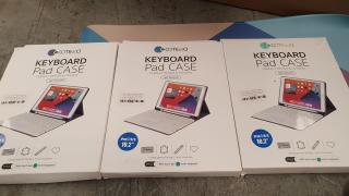 3 Coteetci iPad Keyboards