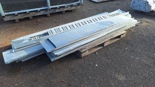 Pallet if Folded Galv Plate