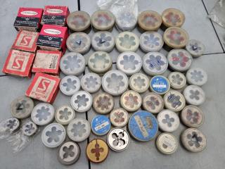 53x Assorted Thread Dies