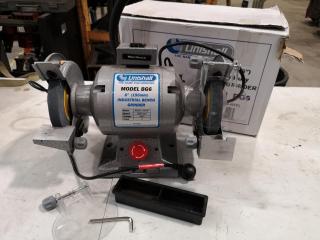 Linishall 150mm Industrial Bench Grinder