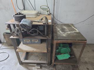 Welding Table with Rotator and Stand