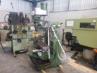 Caprice Vertical Milling Machine