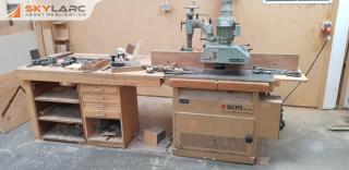 SCM Spindle Moulder and Tooling