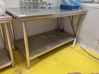 Stainless Steel Bench Table