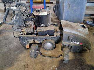 Lavor Hyper 1211 High Pressure Steam Cleaner, Damaged