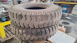 2 x New Yokohama Hama King Tyres