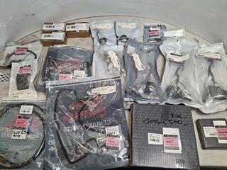 Assorted Royal Enfield Motorcycle Spare Parts - New