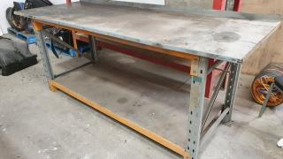 Long Workshop Workbench