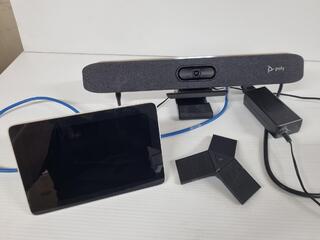 HP Poly Studio X30 All-in-One Video Bar w/ TC8 Controller Kit