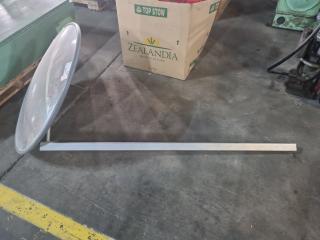 DuraVision Safety Mirror on Stand