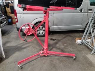 Mobile Drywall Lifting Trolley
