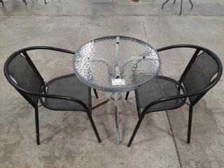 Outdoor Table and Chairs Set