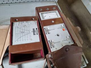 Vintage Philips Sound Level Meters