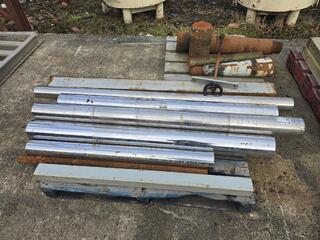 Steel Shafts and Heavy Wall Tubes Lot