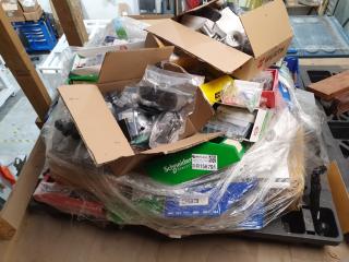 Pallet of Assorted Electrical Components, cables etc