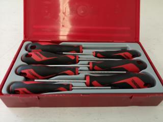 Teng Tools 7-Piece Mega Drive Torx Screwdrivers w/ Case