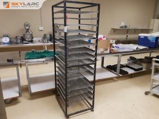 Multilevel Bakers Trolley