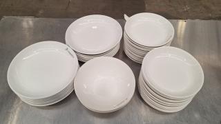 Assorted Shallow Bowls