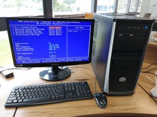 Custom Desktop Midtower Computer w/ Intel Core i5 & Monitor