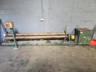 Three Phase Plate Rollers