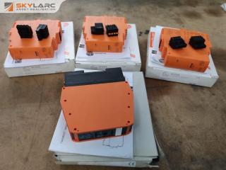 3x IFM Interface Repeaters AC3225 & 1x Control Module AC2218