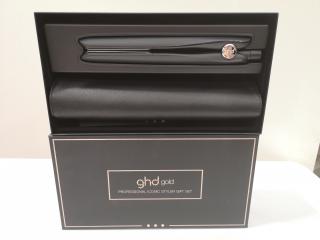 GHD Gold Professional Iconic Hair Styler Gift Set