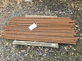 Reinforcing Deformed Steel Bars 32mm 1.7m