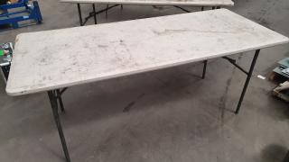 Lifetime Trestle Table