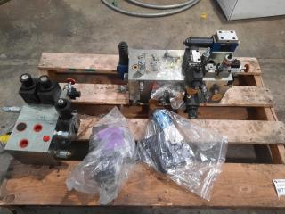 4 x Hydralic Valves Housing Units