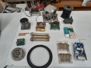 Assorted MD500 Helecopter Parts