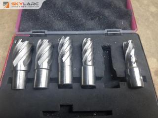 5 x Annular Cutters