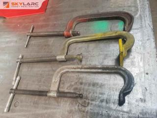 3 x G Clamps