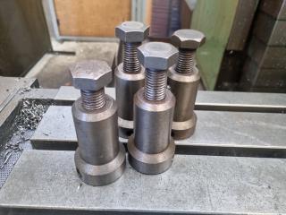 4 x Engineering Machining Jacks