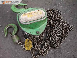 1-Ton Chain Lifting Block by Pacific