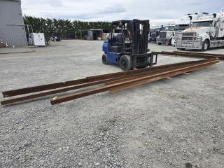 Large Lot of Steel