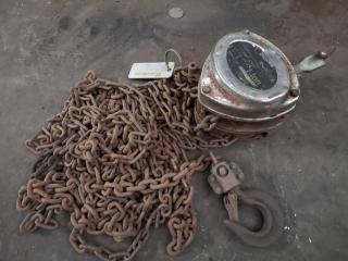 1-Ton Lifting Chain Block