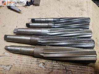 5 x Large Machine Reamers