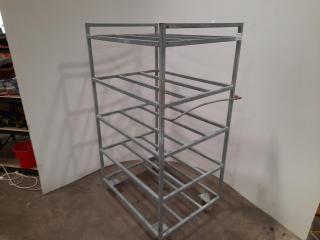 Mobile Industrial Multipurpose Steel Rack