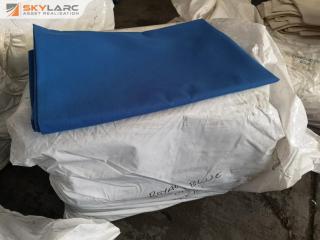 40x Commercial Grade Royal Blue Table Cloths, 1370x1830mm