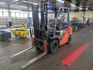 Toyota 2.5 Ton LPG Forklift