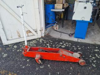 Heavy Duty Truck Jack (Faulty)