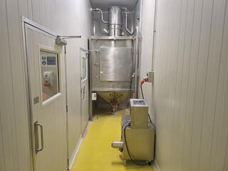 SLJ Series Vacuum Feeder Controller and Stainless Steel Hopper System