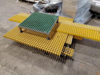 Plastic Grating Panels Assorted Sizes