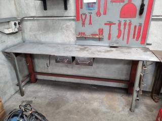 Heavy Duty Plate Workbench