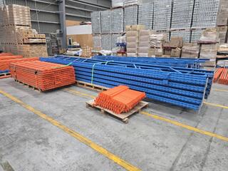 9 Bays of Pallet Racking 