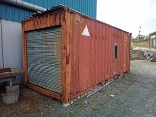 20 Foot Container Shed