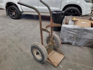 Welding Gas Bottle Trolley